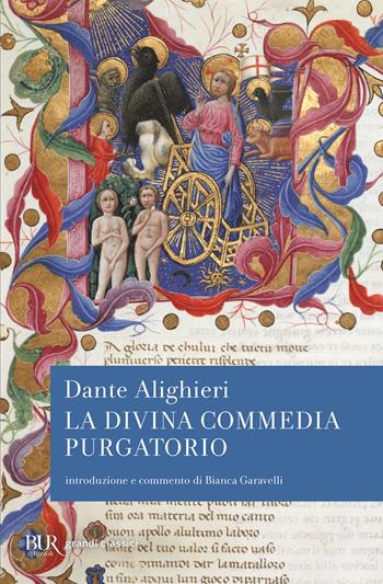 La Divina Commedia. Purgatorio - Dante Alighieri - Libro Rizzoli 2021, BUR Grandi classici | Libraccio.it