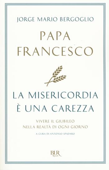 La misericordia è una carezza. Vivere il giubileo nella realtà di ogni giorno - Francesco (Jorge Mario Bergoglio) - Libro Rizzoli 2016, BUR Best BUR | Libraccio.it