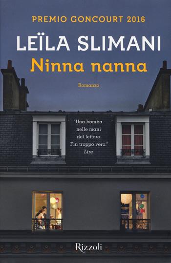 Ninna nanna - Leïla Slimani - Libro Rizzoli 2017, Scala stranieri | Libraccio.it