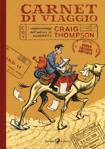 Carnet di viaggio - Craig Thompson - Libro Rizzoli Lizard 2017 | Libraccio.it