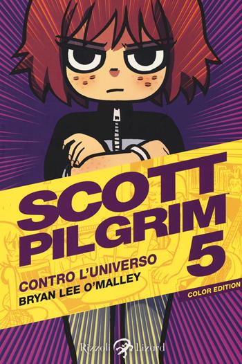 Scott Pilgrim. Contro l'universo. Vol. 5 - Brian Lee O'Malley - Libro Rizzoli Lizard 2018 | Libraccio.it