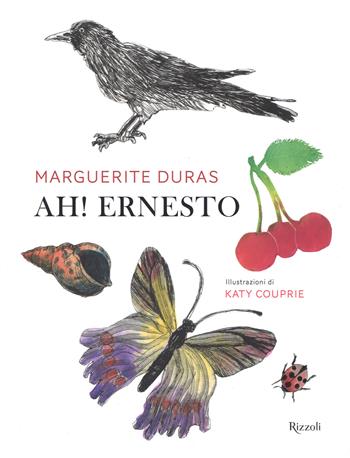 Ah! Ernesto. Ediz. a colori - Marguerite Duras - Libro Rizzoli 2018 | Libraccio.it
