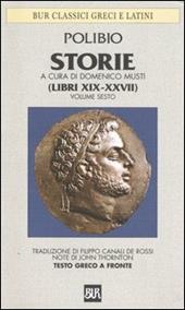 Storie. Testo greco a fronte. Vol. 6: Libri XIX-XXVII