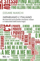 Impariamo l'italiano