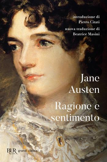 Ragione e sentimento - Jane Austen - Libro Rizzoli 2019, BUR Grandi classici | Libraccio.it