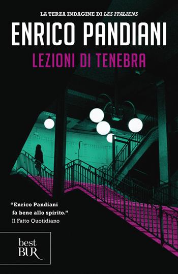 Lezioni di tenebra - Enrico Pandiani - Libro Rizzoli 2019, BUR Best BUR | Libraccio.it