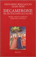 Il Decamerone - Giovanni Boccaccio, Aldo Busi - Libro Rizzoli 1994, BUR Classici lusso | Libraccio.it