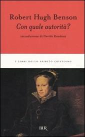 Con quale autorità?
