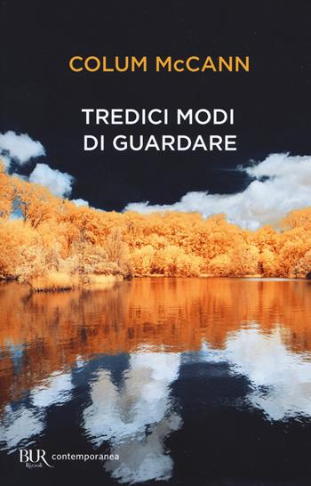 Tredici modi di guardare - Colum McCann - Libro Rizzoli 2019, BUR Contemporanea | Libraccio.it