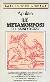 Le metamorfosi o l'asino d'oro