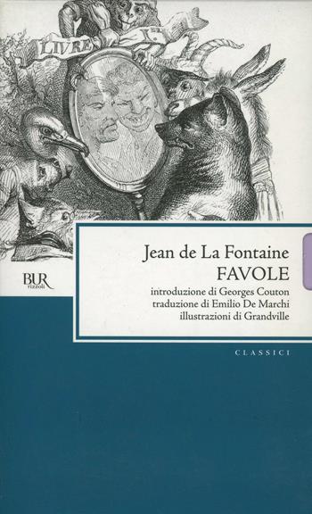 Favole - Jean de La Fontaine - Libro Rizzoli 1980, BUR Classici | Libraccio.it