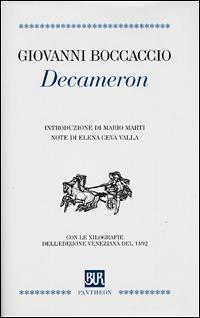 Il decameron - Giovanni Boccaccio - Libro Rizzoli 2001, Bur Pantheon | Libraccio.it