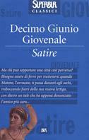 Satire. Testo latino a fronte