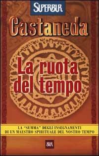 La ruota del tempo - Carlos Castaneda - Libro Rizzoli 2002, BUR Supersaggi | Libraccio.it