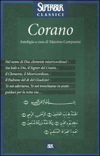 Il Corano  - Libro Rizzoli 2001, BUR Superbur classici | Libraccio.it