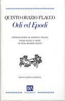Odi. Epodi - Quinto Orazio Flacco - Libro Rizzoli 2002, Bur Pantheon | Libraccio.it