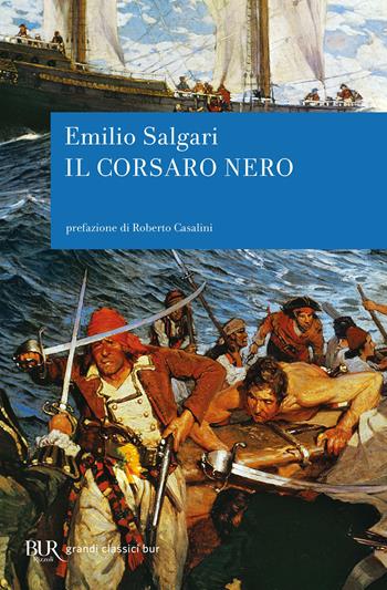 Il Corsaro Nero - Emilio Salgari - Libro Rizzoli 2002, BUR Superbur classici | Libraccio.it