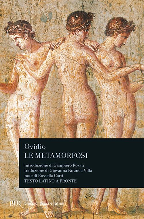 Le metamorfosi, Audiolibro, Ovidio