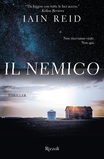 Il nemico - Iain Reid - Libro Rizzoli 2023, Rizzoli narrativa | Libraccio.it