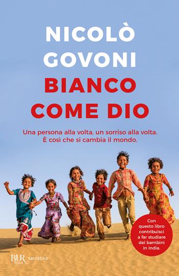 Bianco come Dio - Nicolò Govoni - Libro Rizzoli 2020, BUR Best BUR | Libraccio.it