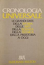 Cronologia universale