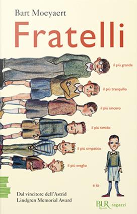 Fratelli - Bart Moeyaert - Libro Rizzoli 2020, BUR Ragazzi Verdi | Libraccio.it