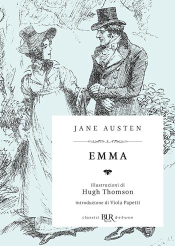 Emma - Jane Austen - Libro Rizzoli 2020, BUR Classici BUR Deluxe | Libraccio.it