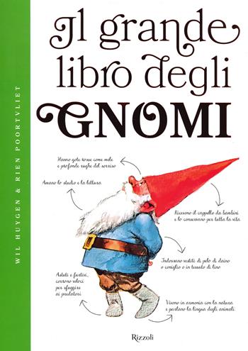 Il grande libro degli gnomi. Ediz. a colori - Wil Huygen, Wil Huygen - Libro Rizzoli 2020, Albi illustrati | Libraccio.it