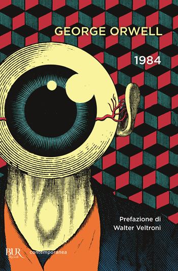 1984 - George Orwell - Libro Rizzoli 2021, BUR Contemporanea | Libraccio.it