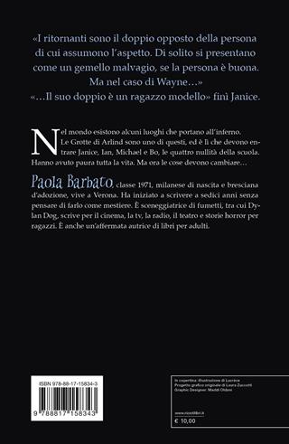 Il ritornante - Paola Barbato - Libro Rizzoli 2021, BUR Best BUR | Libraccio.it