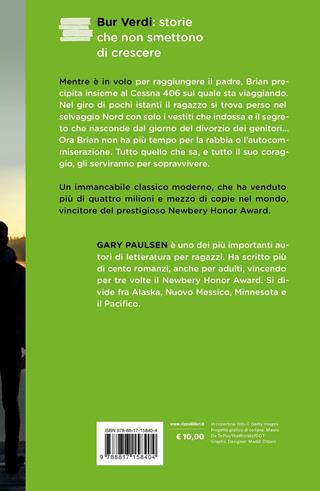 Nelle terre selvagge - Gary Paulsen - Libro Rizzoli 2021, BUR Ragazzi Verdi | Libraccio.it