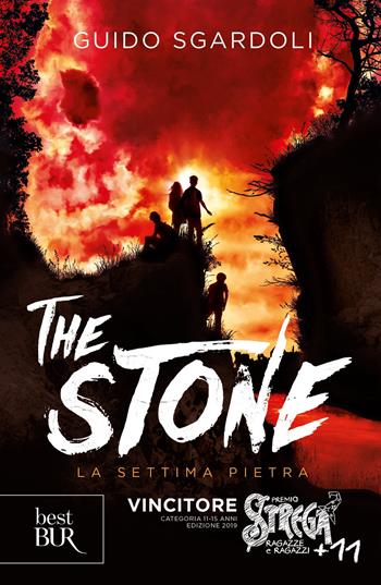 The stone. La settima pietra - Guido Sgardoli - Libro Rizzoli 2021, BUR Best BUR | Libraccio.it