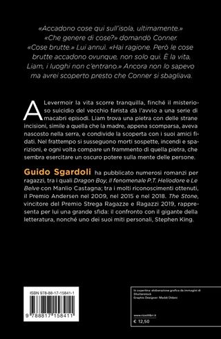 The stone. La settima pietra - Guido Sgardoli - Libro Rizzoli 2021, BUR Best BUR | Libraccio.it