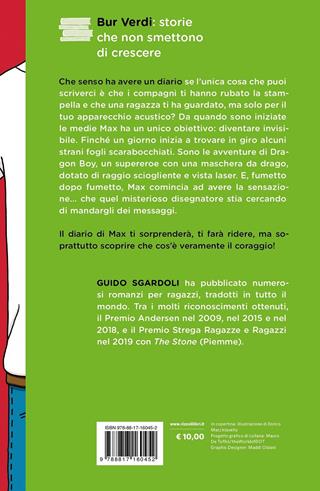 Dragon Boy - Guido Sgardoli - Libro Rizzoli 2022, BUR Ragazzi Verdi | Libraccio.it