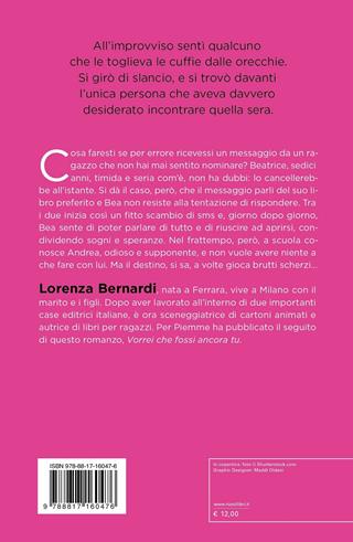 Vorrei che fossi tu - Lorenza Bernardi - Libro Rizzoli 2022, BUR Best BUR | Libraccio.it