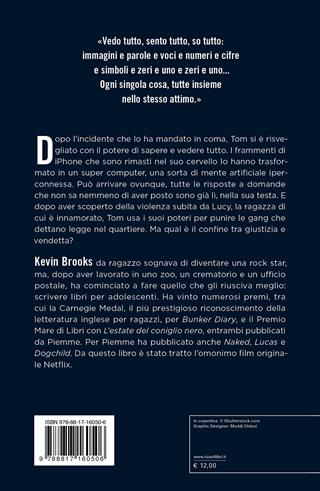 iBoy - Kevin Brooks - Libro Rizzoli 2022, BUR Best BUR | Libraccio.it