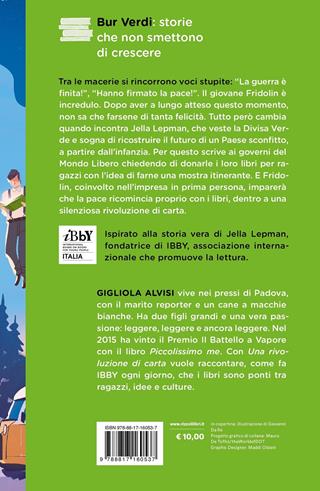 Una rivoluzione di carta - Gigliola Alvisi - Libro Rizzoli 2022, BUR Ragazzi Verdi | Libraccio.it