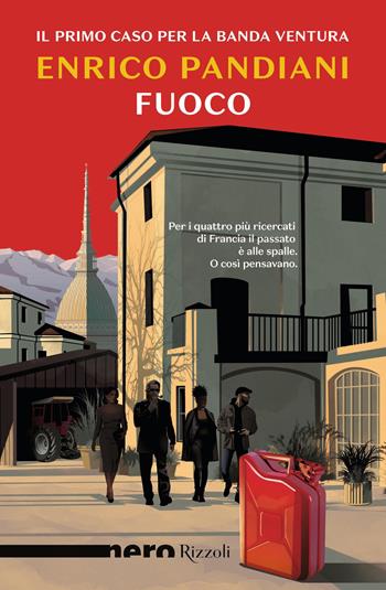 Fuoco - Enrico Pandiani - Libro Rizzoli 2022, Nero Rizzoli | Libraccio.it