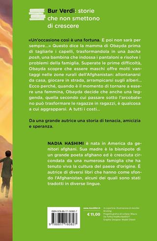 La figlia dell'arcobaleno - Nadia Hashimi - Libro Rizzoli 2021, BUR Ragazzi Verdi | Libraccio.it
