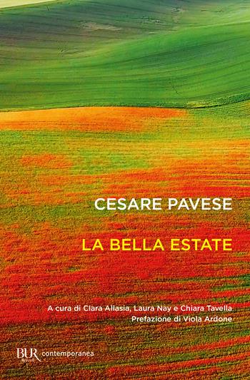 La bella estate - Cesare Pavese - Libro Rizzoli 2023, BUR Contemporanea | Libraccio.it