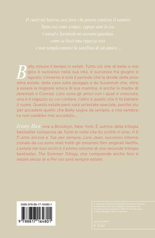 L'estate nei tuoi occhi. The summer trilogy. Vol. 1 - Jenny Han - Libro Rizzoli 2022, BUR Best BUR | Libraccio.it