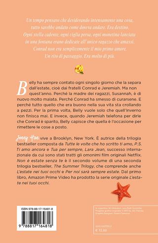 Non è estate senza te. The summer trilogy. Vol. 2 - Jenny Han - Libro Rizzoli 2022, BUR Best BUR | Libraccio.it