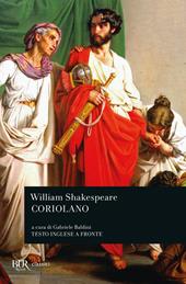 Coriolano. Testo inglese a fronte