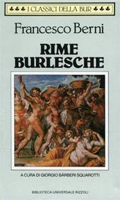 Rime burlesche