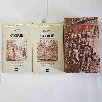 Storie. Testo latino a fronte. Vol. 1-2: Libri 1-2-3-5 - Publio Cornelio Tacito - Libro Rizzoli 1996, BUR Classici greci e latini | Libraccio.it