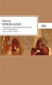 Epigrammi. Testo latino a fronte