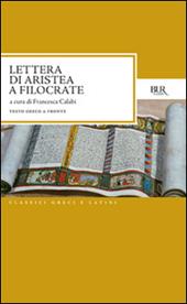 Lettera di Aristea a Filocrate