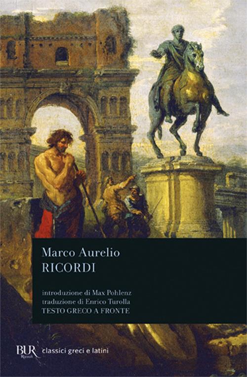 Pensieri. Testo greco a fronte - Marco Aurelio - Libro Usato - Mondadori 