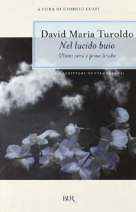 Nel lucido buio. Ultimi versi e prose liriche - David Maria Turoldo - Libro Rizzoli 2002, BUR La Scala | Libraccio.it