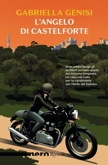 L'angelo di Castelforte - Gabriella Genisi - Libro Rizzoli 2023, Nero Rizzoli | Libraccio.it